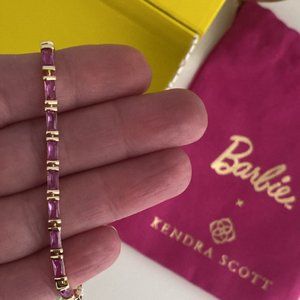 *NEW IN BOX* Kendra Scott x Barbie limited edition bracelet (sold out)